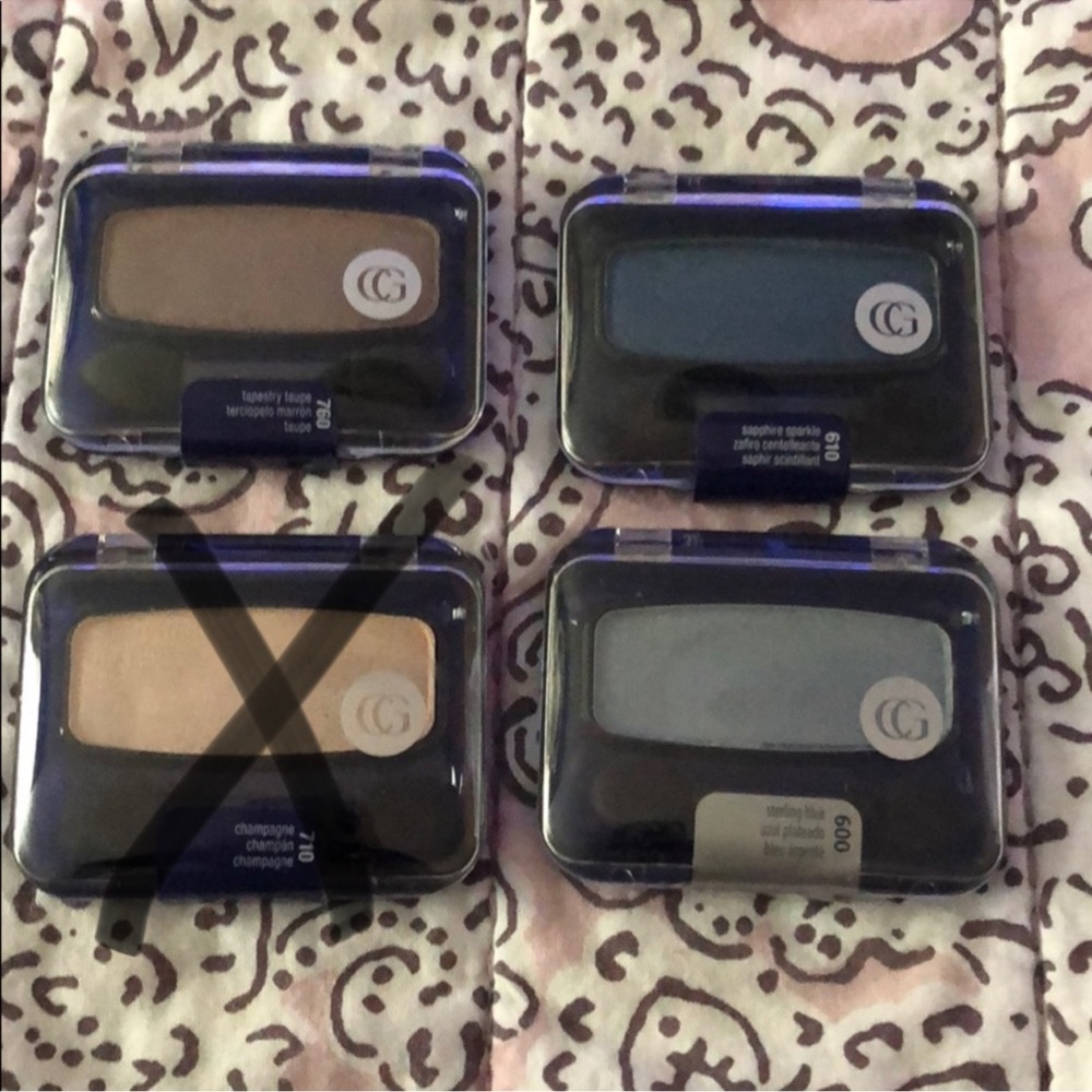Covergirl Eye Enhancer Eyeshadow Singles: SEALED!